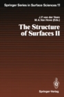 Image for Structure of Surfaces II: Proceedings of the 2nd International Conference on the Structure of Surfaces (ICSOS II), Amsterdam, The Netherlands, June 22-25, 1987