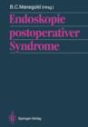 Image for Endoskopie postoperativer Syndrome