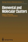 Image for Elemental and Molecular Clusters