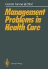 Image for Management Problems in Health Care