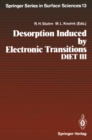 Image for Desorption Induced by Electronic Transitions, DIET III: Proceedings of the Third International Workshop, Shelter Island, New York, May 20-22, 1987 : 13