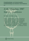 Image for ZAK Munchen 1987: Band III - Hauptthemen : 205