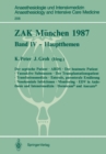 Image for Zak Munchen 1987: Band Iv - Hauptthemen : 206