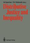 Image for Distributive Justice and Inequality