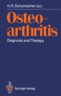 Image for Osteoarthritis: Diagnosis and Therapy Proceedings of an International Meeting