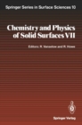 Image for Chemistry and Physics of Solid Surfaces VII : 10
