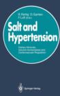Image for Salt and Hypertension : Dietary Minerals, Volume Homeostasis and Cardiovascular Regulation