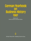 Image for German Yearbook on Business History 1987.