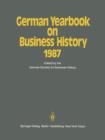 Image for German Yearbook on Business History 1987