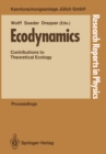 Image for Ecodynamics: Contributions to Theoretical Ecology