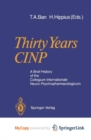 Image for Thirty Years CINP : A Brief History of the Collegium Internationale Neuro-Psychopharmacologicum