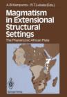 Image for Magmatism in Extensional Structural Settings