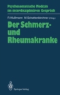 Image for Der Schmerz- Und Rheumakranke