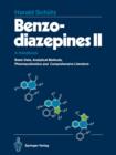 Image for Benzodiazepines II : A Handbook. Basic Data, Analytical Methods, Pharmacokinetics, and Comprehensive Literature