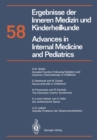 Image for Ergebnisse Der Inneren Medizin Und Kinderheilkunde / Advances in Internal Medicine and Pediatrics : 58
