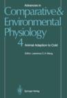 Image for Advances in Comparative and Environmental Physiology : Animal Adaptation to Cold