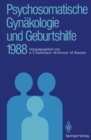 Image for Psychosomatische Gynakologie Und Geburtshilfe 1988