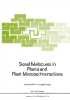 Image for Signal Molecules in Plants and Plant-Microbe Interactions