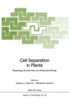 Image for Cell Separation in Plants: Physiology, Biochemistry and Molecular Biology : 35