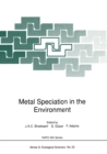 Image for Metal Speciation in the Environment : 23