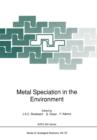 Image for Metal Speciation in the Environment