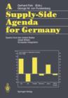 Image for A Supply-Side Agenda for Germany