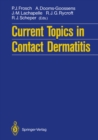 Image for Current Topics in Contact Dermatitis