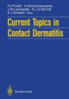 Image for Current Topics in Contact Dermatitis