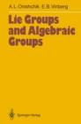 Image for Lie Groups and Algebraic Groups