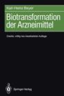 Image for Biotransformation der Arzneimittel