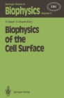 Image for Biophysics of the Cell Surface : 5