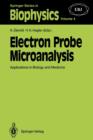 Image for Electron Probe Microanalysis : Applications in Biology and Medicine