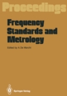 Image for Frequency Standards and Metrology: Proceedings of the Fourth Symposium, Ancona, Italy, September 5 - 9, 1988