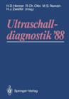 Image for Ultraschalldiagnostik &#39;88