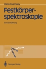 Image for Festkorperspektroskopie