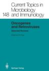 Image for Oncogenes and Retroviruses : Selected Reviews