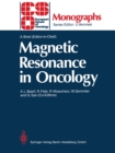 Image for Magnetic Resonance in Oncology