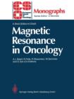 Image for Magnetic Resonance in Oncology
