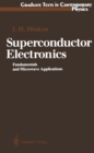 Image for Superconductor Electronics: Fundamentals and Microwave Applications