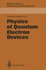Image for Physics of Quantum Electron Devices