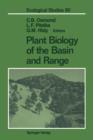 Image for Plant Biology of the Basin and Range