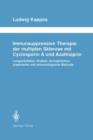 Image for Immunsuppressive Therapie der multiplen Sklerose mit Cyclosporin A und Azathioprin