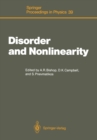 Image for Disorder and Nonlinearity: Proceedings of the Workshop J.R. Oppenheimer Study Center Los Alamos, New Mexico, 4-6 May, 1988 : 39
