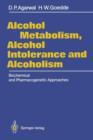 Image for Alcohol Metabolism, Alcohol Intolerance, and Alcoholism