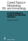 Image for T-Cell Paradigms in Parasitic and Bacterial Infections