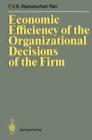 Image for Economic Efficiency of the Organizational Decisions of the Firm