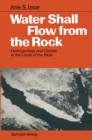 Image for Water Shall Flow from the Rock: Hydrogeology and Climate in the Lands of the Bible