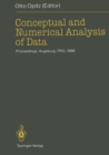 Image for Conceptual and Numerical Analysis of Data: Proceedings of the 13th Conference of the Gesellschaft fur Klassifikation e.V., University of Augsburg, April 10-12, 1989