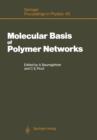 Image for Molecular Basis of Polymer Networks
