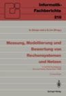 Image for Messung, Modellierung und Bewertung von Rechensystemen und Netzen: 5. GI/ITG-Fachtagung Braunschweig, 26.-28. September 1989, Proceedings